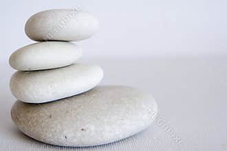 Rocks balancing