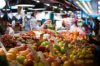 Pike Place Market in Seattle