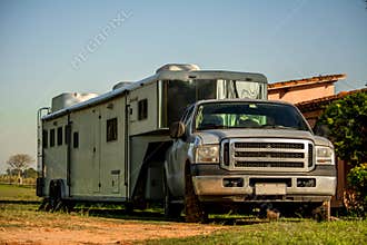 Horse Trailer