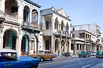 Havana street, Cuba