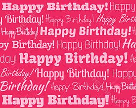 Happy Birthday