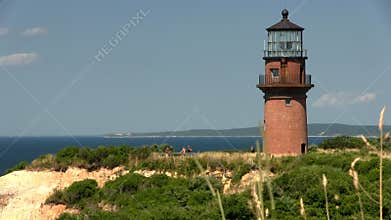 Light house Martha's Vineyard 2
