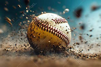 Baseball Backgrounds Galore: Abundant Sports Themes with Ample Copy Space