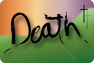 The word 'Death'