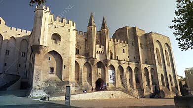 Palais des Pape in Avignon France