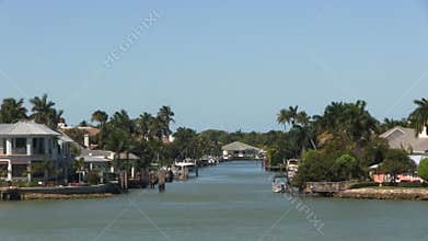 Waterfront homes Naples Florida