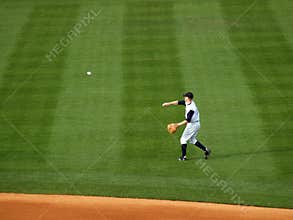 Throwing The Ball
