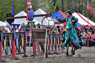 Knight's tournament