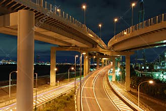Night highways