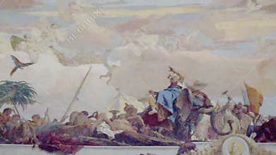 Germany Wurzburg 1st of Jan 2024 UNESCO world heritage Bishop residence