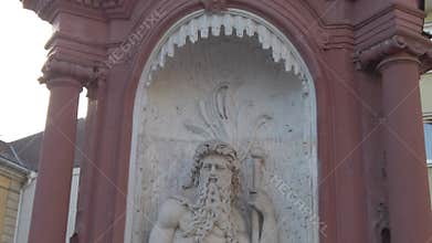 Germany Wurzburg 1st of Jan 2024 UNESCO world heritage Bishop residence