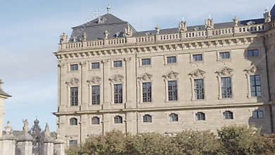 Germany Wurzburg 1st of Jan 2024 UNESCO world heritage Bishop residence