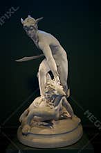 Perseus slaying Medusa