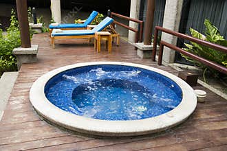 Luxury Hotel Resort and Hot Tub Water Spa