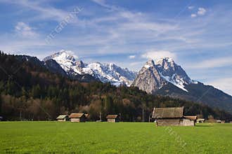 Bavarian Alps