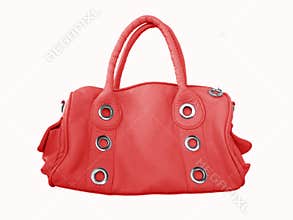 Red female bag
