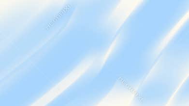 Colorful blue white gradient. Moving abstract background. The colors vary with position, producing smooth color
