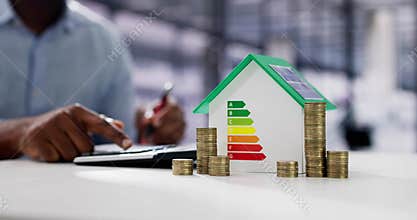 House Energy Audit. Efficient Consumption Invoice