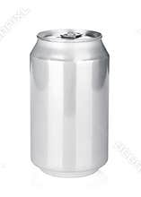 Aluminum can