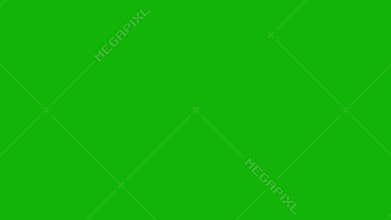 Laser blaster shooting top Resolution green screen video 4k