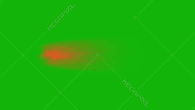Laser blaster shooting top Resolution green screen video 4k