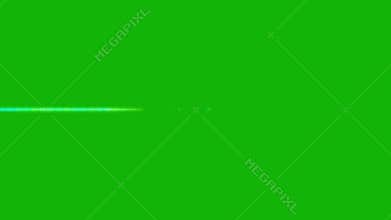 Laser blaster shooting top Resolution green screen video 4k
