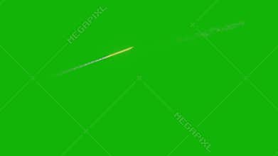 Laser blaster shooting top Resolution green screen video 4k