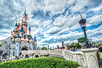 Fairytale Castle in France
