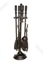 Fire tool companion set