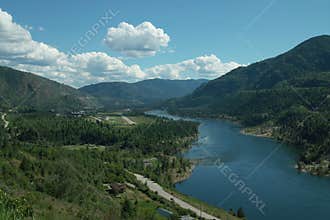 Regional Airport, Trail BC, Canada.