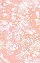 Bubbled seamless texture in peach fuzz color of the year 2024.