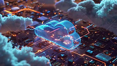 A resilient cloud computing architecture with auto-scaling