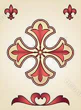 Stylized Christian Cross