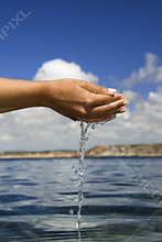 Feeling the water