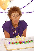 Senior Birthday Cake