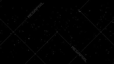 Dust overlay with scratches, particle background animation