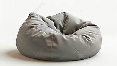 a bean bag filled with memory foam providing ultimate comfort and support.
