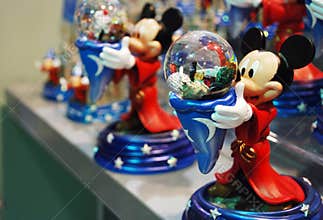 Mickey mouse decoration