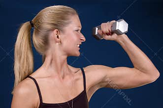 Work that arm!