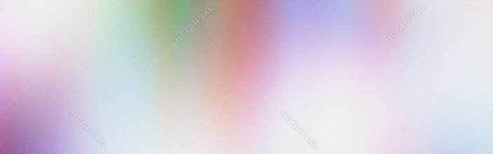 Pastel colors fading from the center to the borders create a grainy textured background