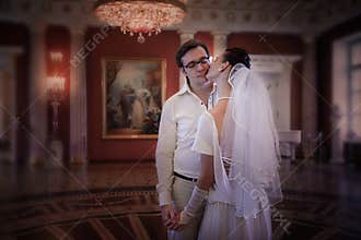 Wedding couple