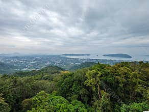The landscape of Phuket