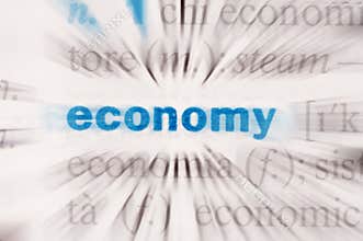 Economy word
