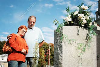 Couple praying