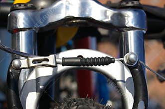 Bicycle Brake-pull 01