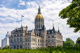 Connecticut State Capitol in Hartford