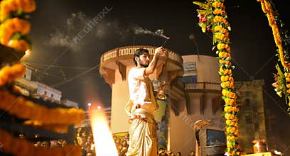 Ganga Aarti Ceremony in Varanasi