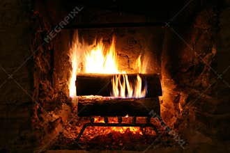 Fireplace