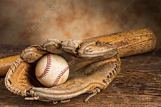 Vintage baseball memories