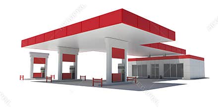 Gas Station